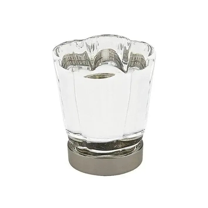 EmtekEmtek Forza Crystal Glass Cabinet Knob in 