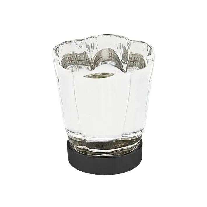 EmtekEmtek Forza Crystal Glass Cabinet Knob in 