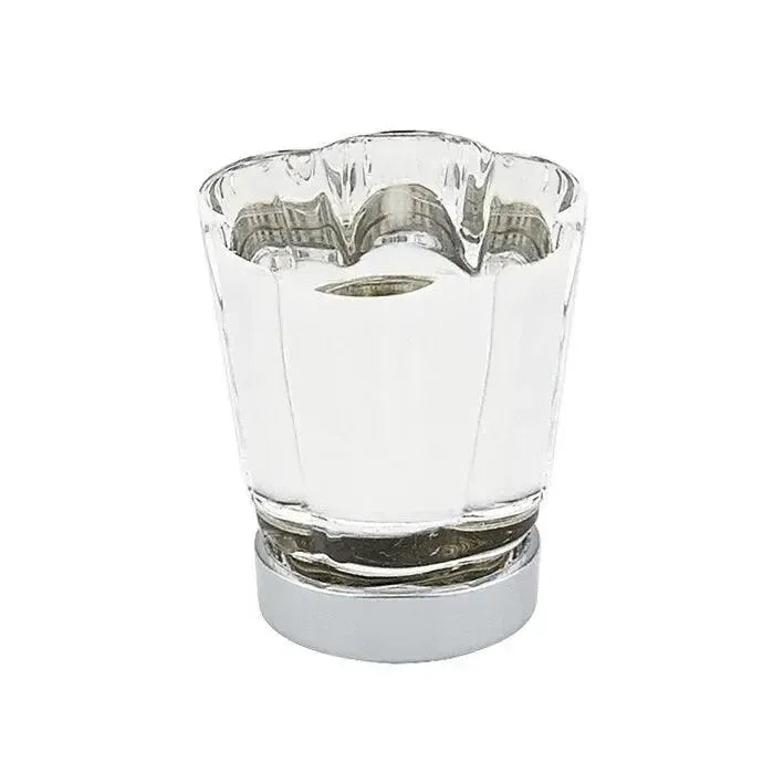 EmtekEmtek Forza Crystal Glass Cabinet Knob in 