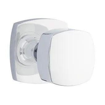 EmtekEmtek Freestone Knob with Urban Modern Rosette in 