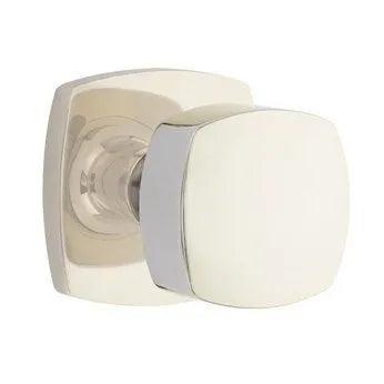 EmtekEmtek Freestone Knob with Urban Modern Rosette in 
