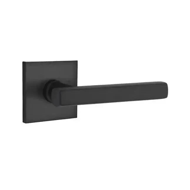 EmtekEmtek Freestone Lever With Square Rosette in 