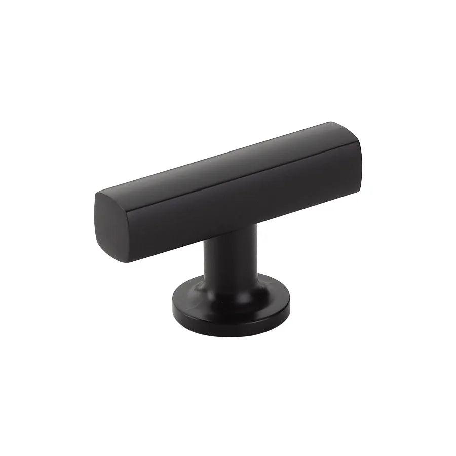 Emtek Freestone T-Knob 2" Flat Black