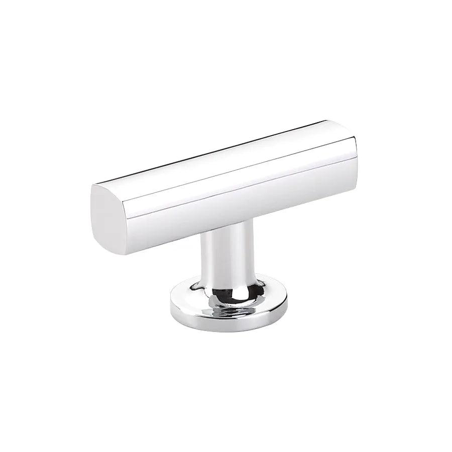 Emtek Freestone T-Knob 2" Polished Chrome