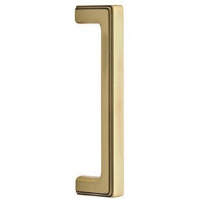 The Emtek 8" Wilshire Door Pull in French Antique finish