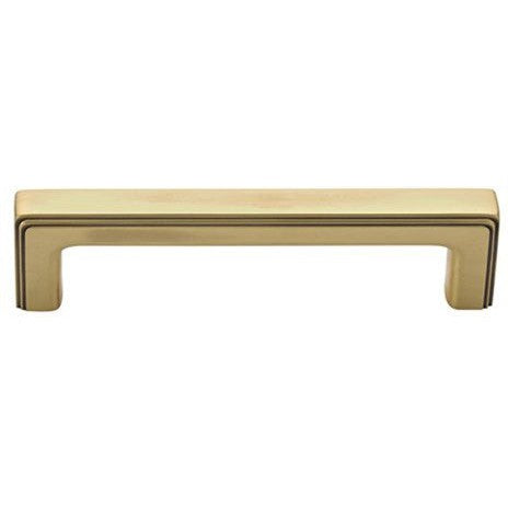 The Emtek Concealed Surface 8" Wilshire Door Pull in French Antique finish