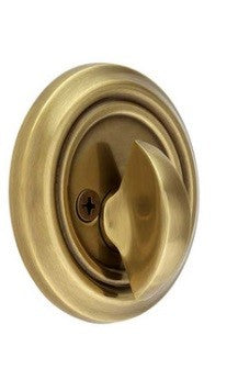 Emtek Regular Single Sided Deadbolt in French Antique finish