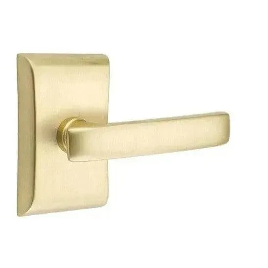 EmtekEmtek Geneva Lever With Neos Rosette in 