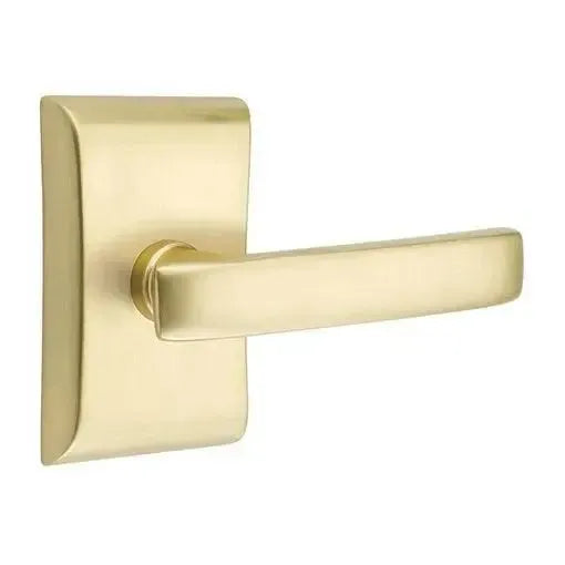 EmtekEmtek Geneva Lever With Neos Rosette in 