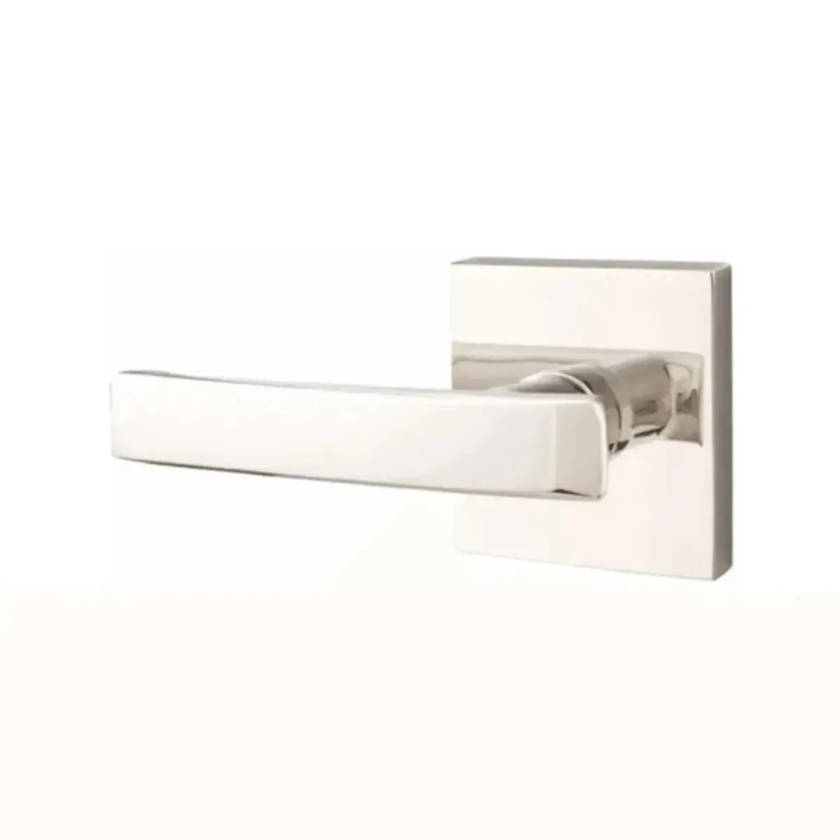 EmtekEmtek Geneva Lever With Square Rosette in 