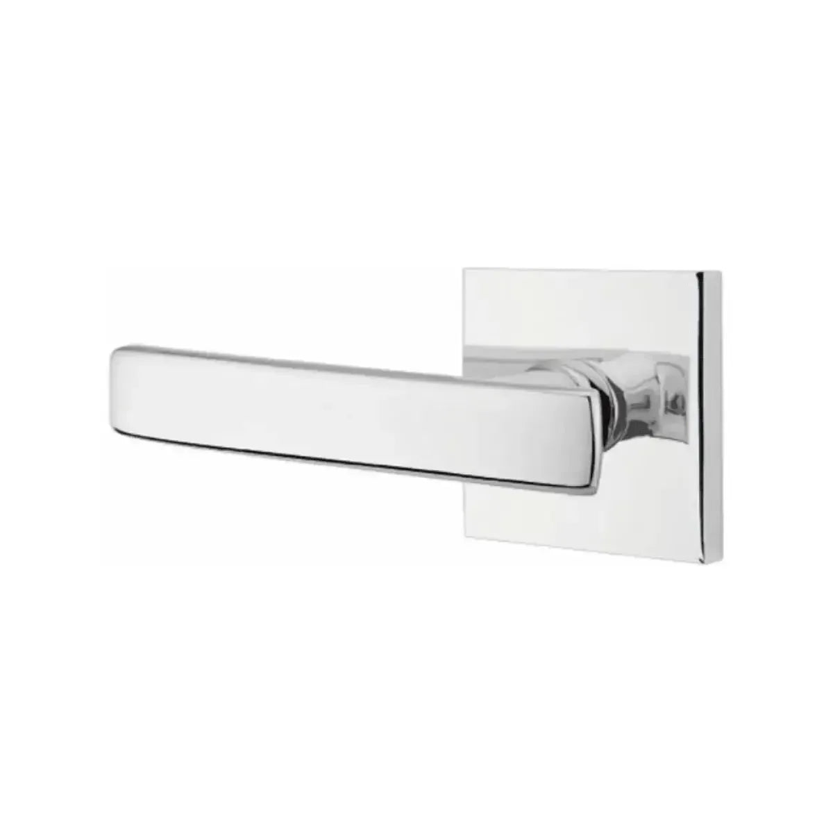 EmtekEmtek Geneva Lever With Square Rosette in 