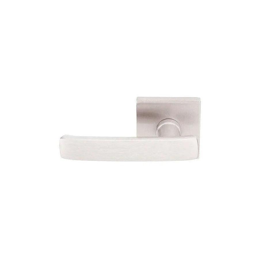 Emtek Geneva Lever With Square Rosette Satin Nickel