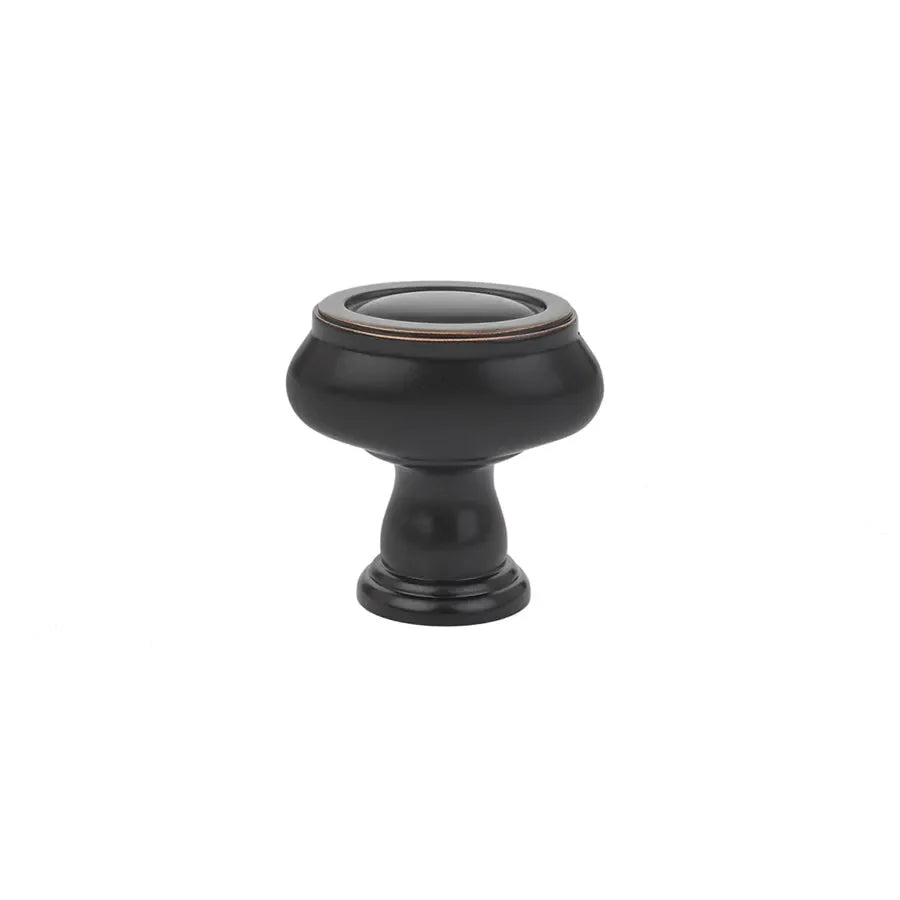EmtekEmtek Geometric Oval Cabinet Knob in 