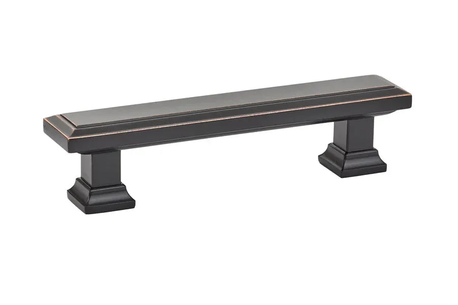 EmtekEmtek Geometric Rectangular Cabinet Pull in 
