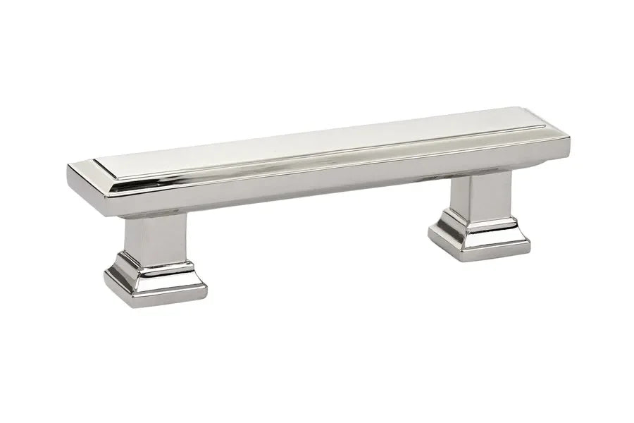 EmtekEmtek Geometric Rectangular Cabinet Pull in 