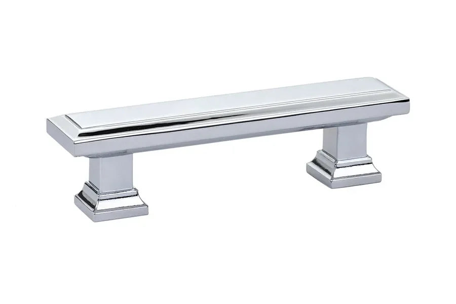 EmtekEmtek Geometric Rectangular Cabinet Pull in 