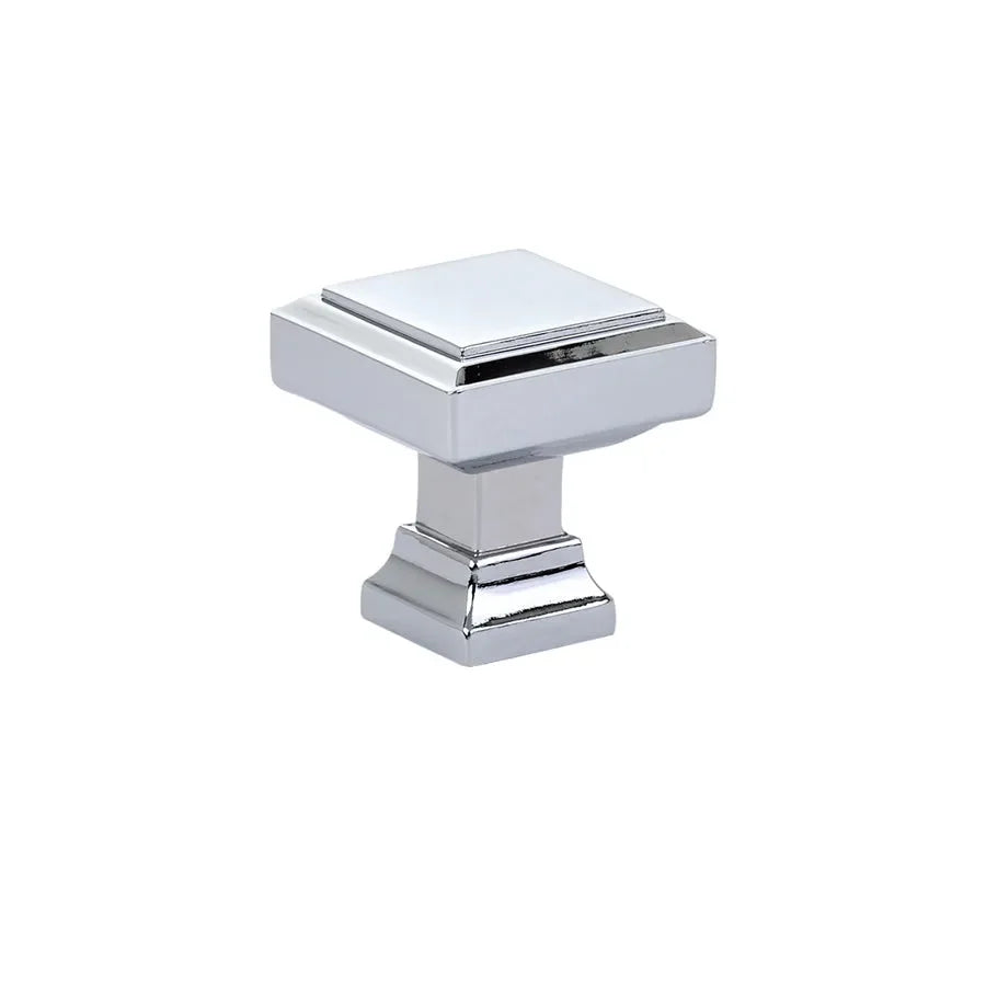 EmtekEmtek Geometric Square Cabinet Knob in 