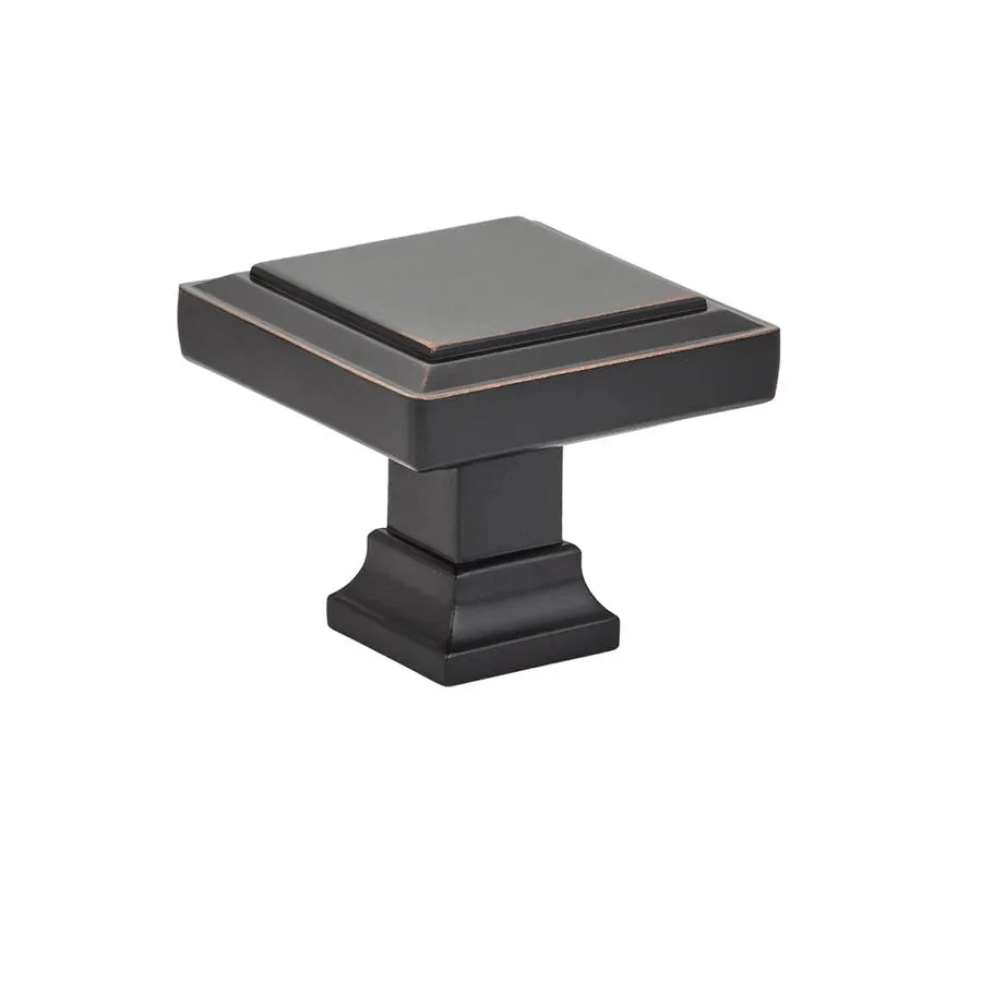 EmtekEmtek Geometric Square Cabinet Knob in 