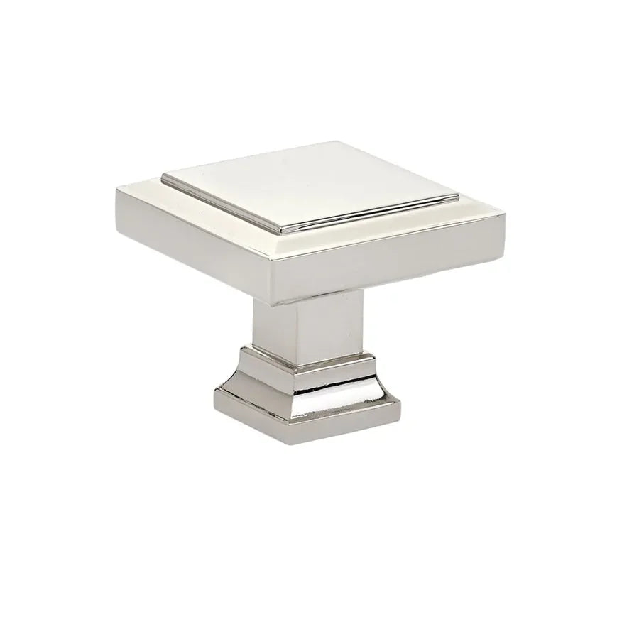 EmtekEmtek Geometric Square Cabinet Knob in 