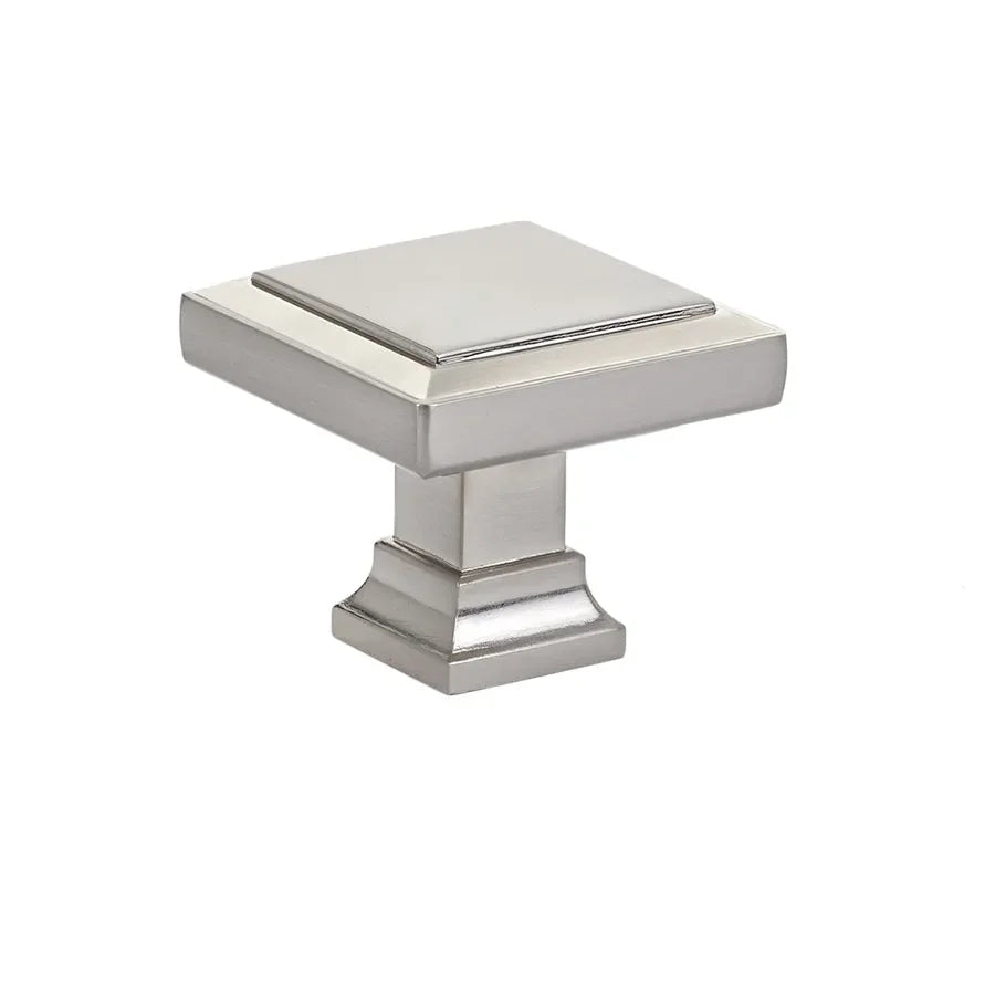 EmtekEmtek Geometric Square Cabinet Knob in 