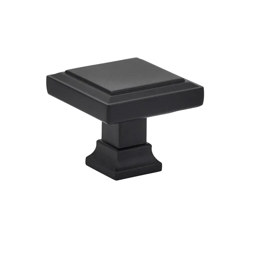EmtekEmtek Geometric Square Cabinet Knob in 