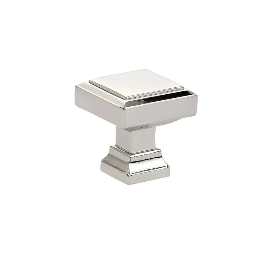 EmtekEmtek Geometric Square Cabinet Knob in 