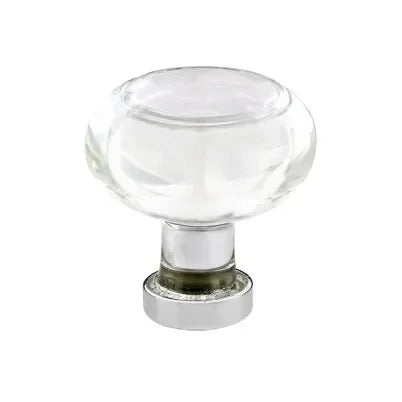 EmtekEmtek Georgetown Crystal Glass Cabinet Knob in 