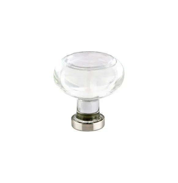 EmtekEmtek Georgetown Crystal Glass Cabinet Knob in 