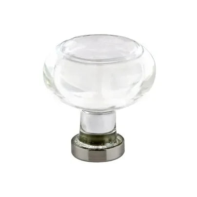 EmtekEmtek Georgetown Crystal Glass Cabinet Knob in 