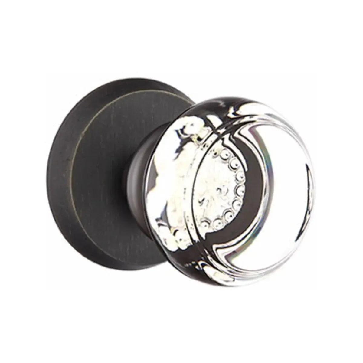 Emtek Georgetown Knob With #2 Rosette in finish