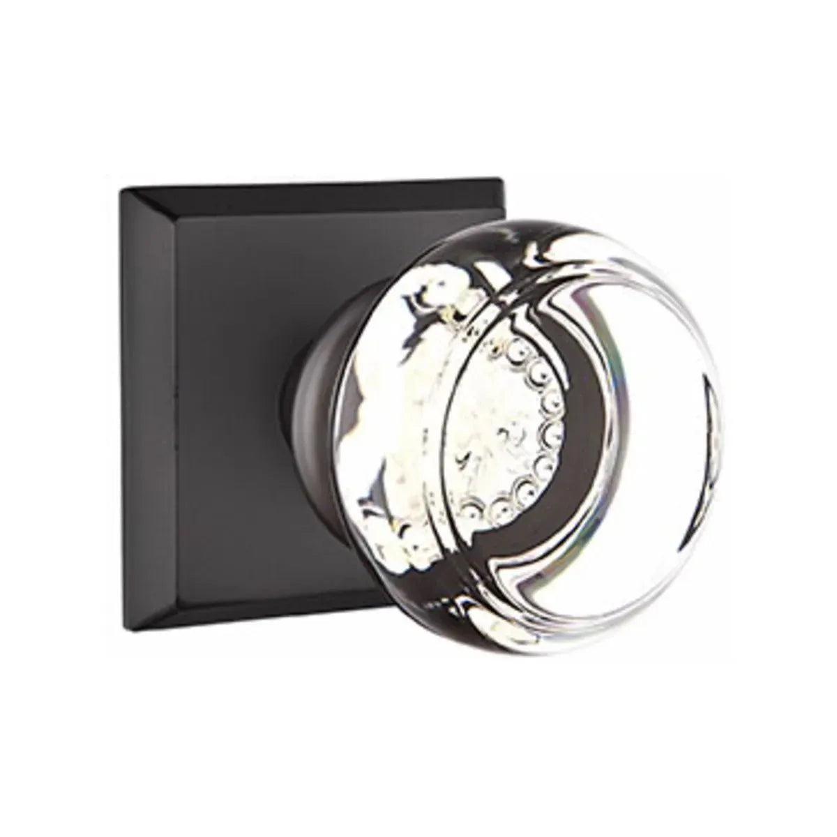 Emtek Georgetown Knob With #6 Rosette in finish