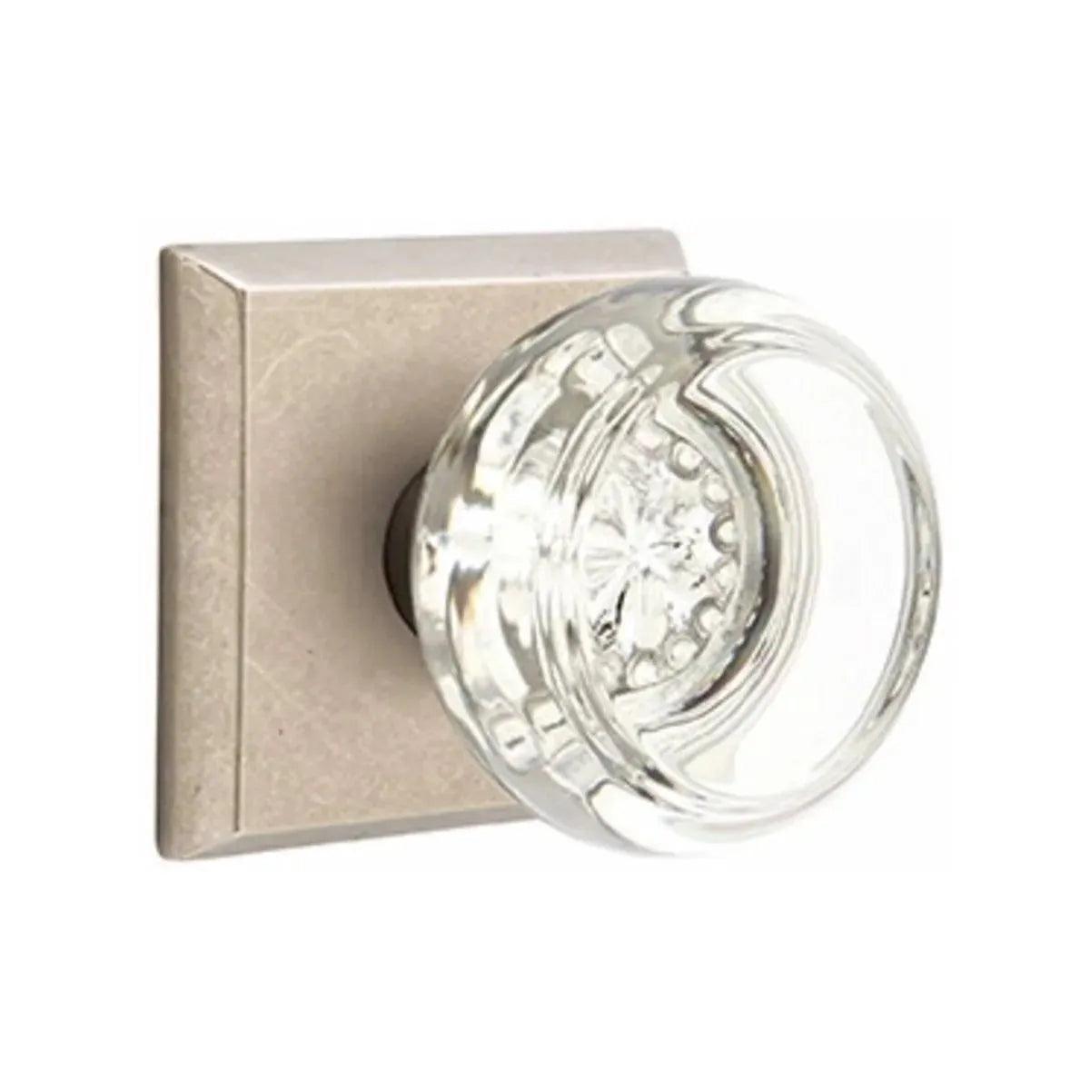 Emtek Georgetown Knob With #6 Rosette in finish