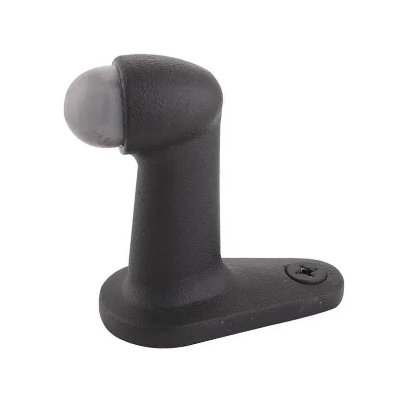 Emtek Goose Style Door Stop Flat Black