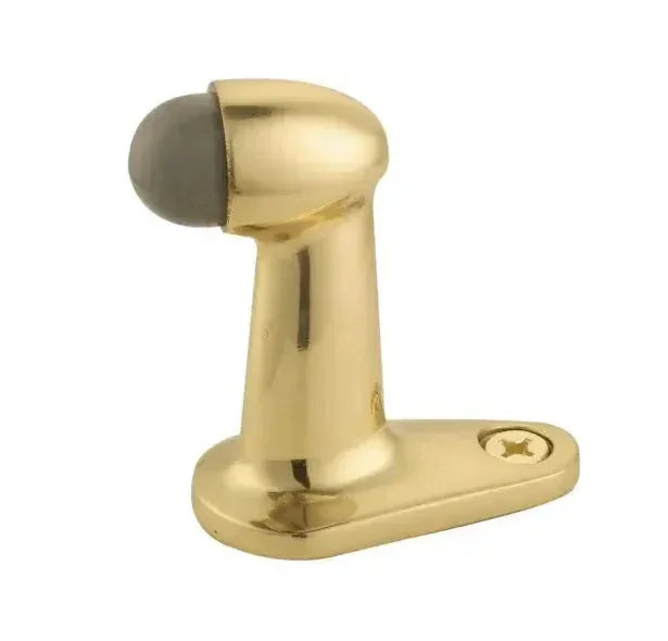 Emtek Goose Style Door Stop Lifetime Polished Brass