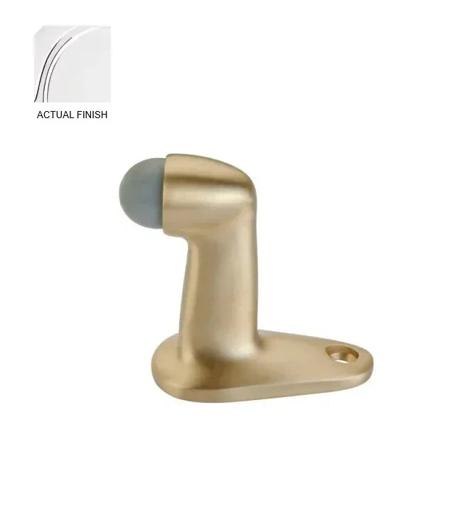 Emtek Goose Style Door Stop Polished Chrome