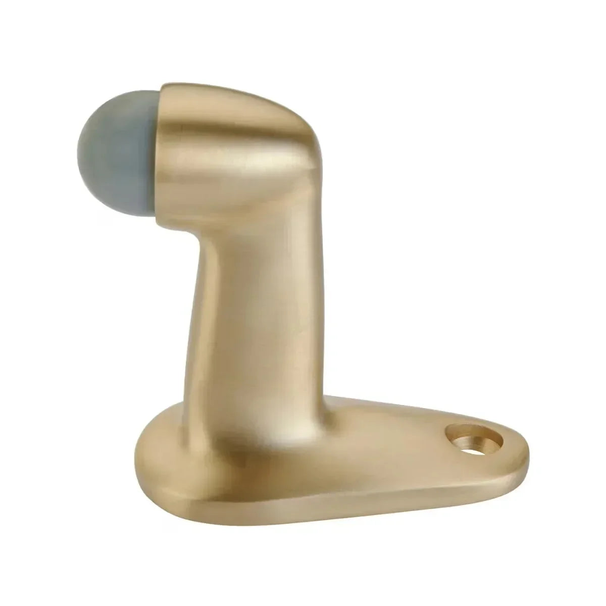 Emtek Goose Style Door Stop Satin Brass
