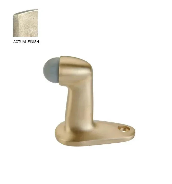 Emtek Goose Style Door Stop Tumbled White Bronze