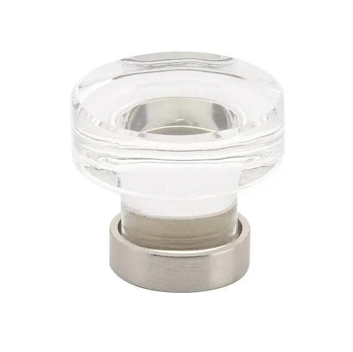 EmtekEmtek Grayson Crystal Glass Cabinet Knob in 