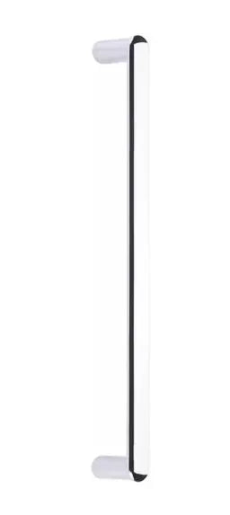 The Emtek Habitat Appliance Pull in Polished Chrome finish