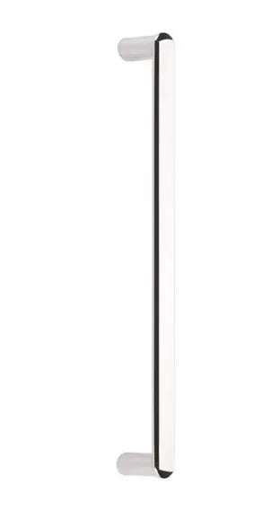 The Emtek Habitat Appliance Pull in Polished Nickel finish