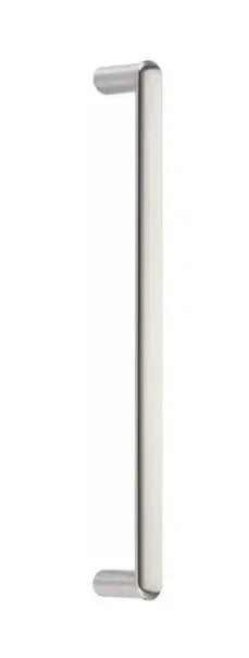 The Emtek Habitat Appliance Pull in Satin Nickel finish