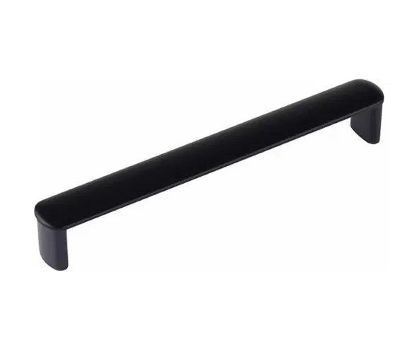 Emtek Habitat Cabinet Pull Flat Black