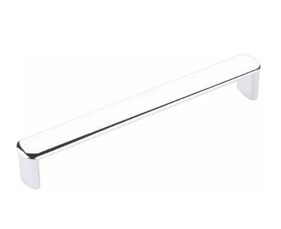 Emtek Habitat Cabinet Pull Polished Chrome