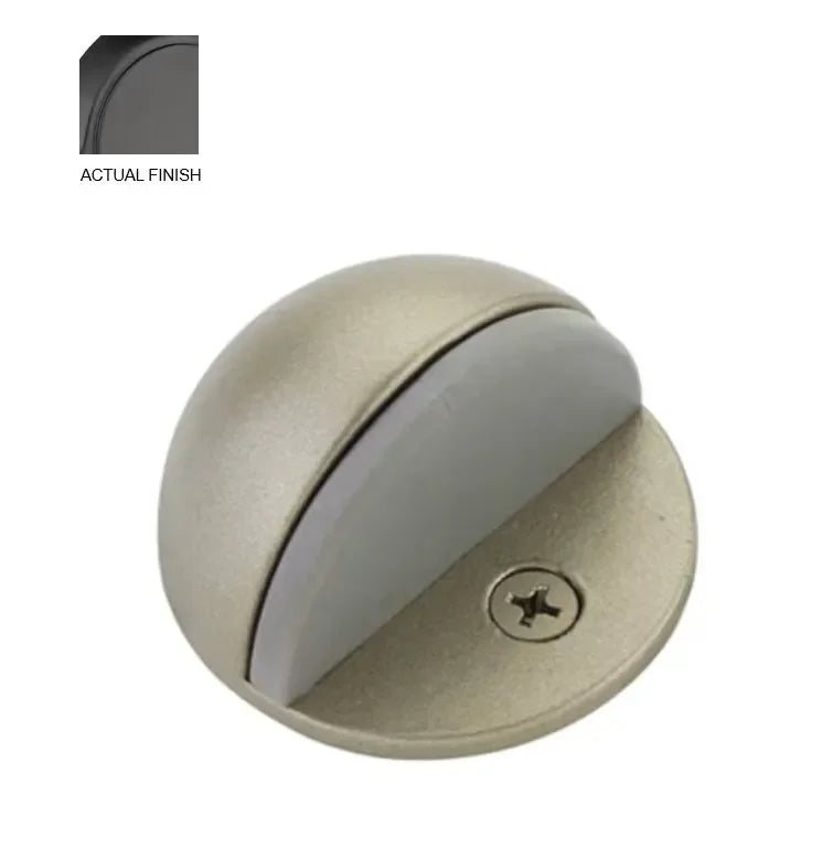 Emtek Half Dome Door Stop Flat Black