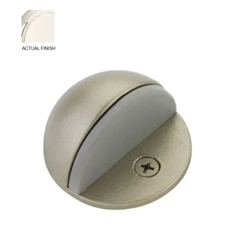 Emtek Half Dome Door Stop Lifetime Polished Nickel