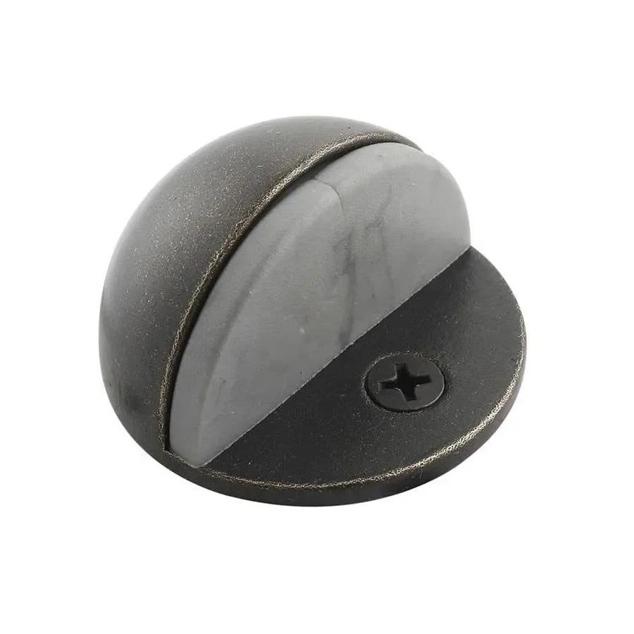 Emtek Half Dome Door Stop Medium Bronze Patina