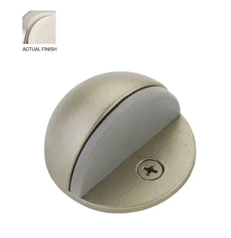 Emtek Half Dome Door Stop Satin Nickel