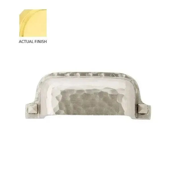 EmtekEmtek Hammered Bin Pull, 3" Center to Center in 