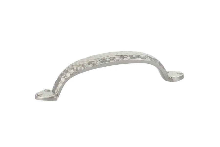 Emtek Hammered Drawer Pull Satin Nickel