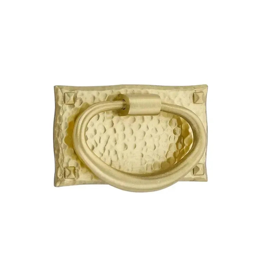 EmtekEmtek Hammered Oval Cabinet Pull in 